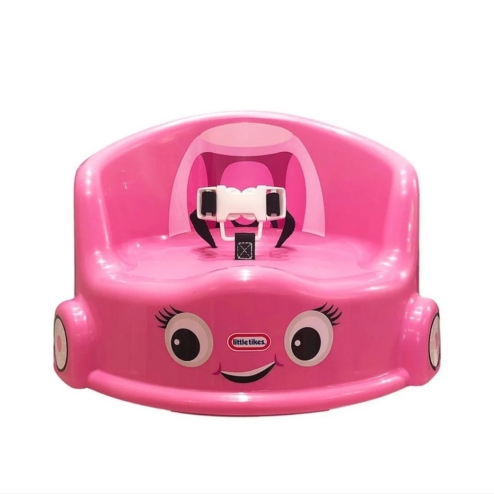 Little Tikes Pink Kids Toy Booster Seat